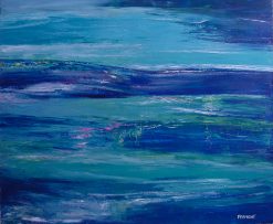 marine,eau,vague,bleu,peinture à l'huile,antibes,corse,atelier de peinture